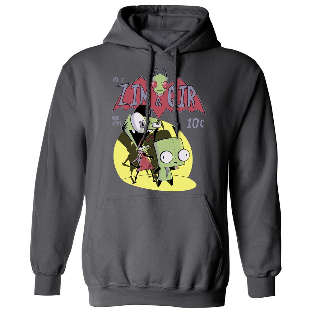 Classic Unisex Hoodie - T3PUZZ4H - Charcoal - 7