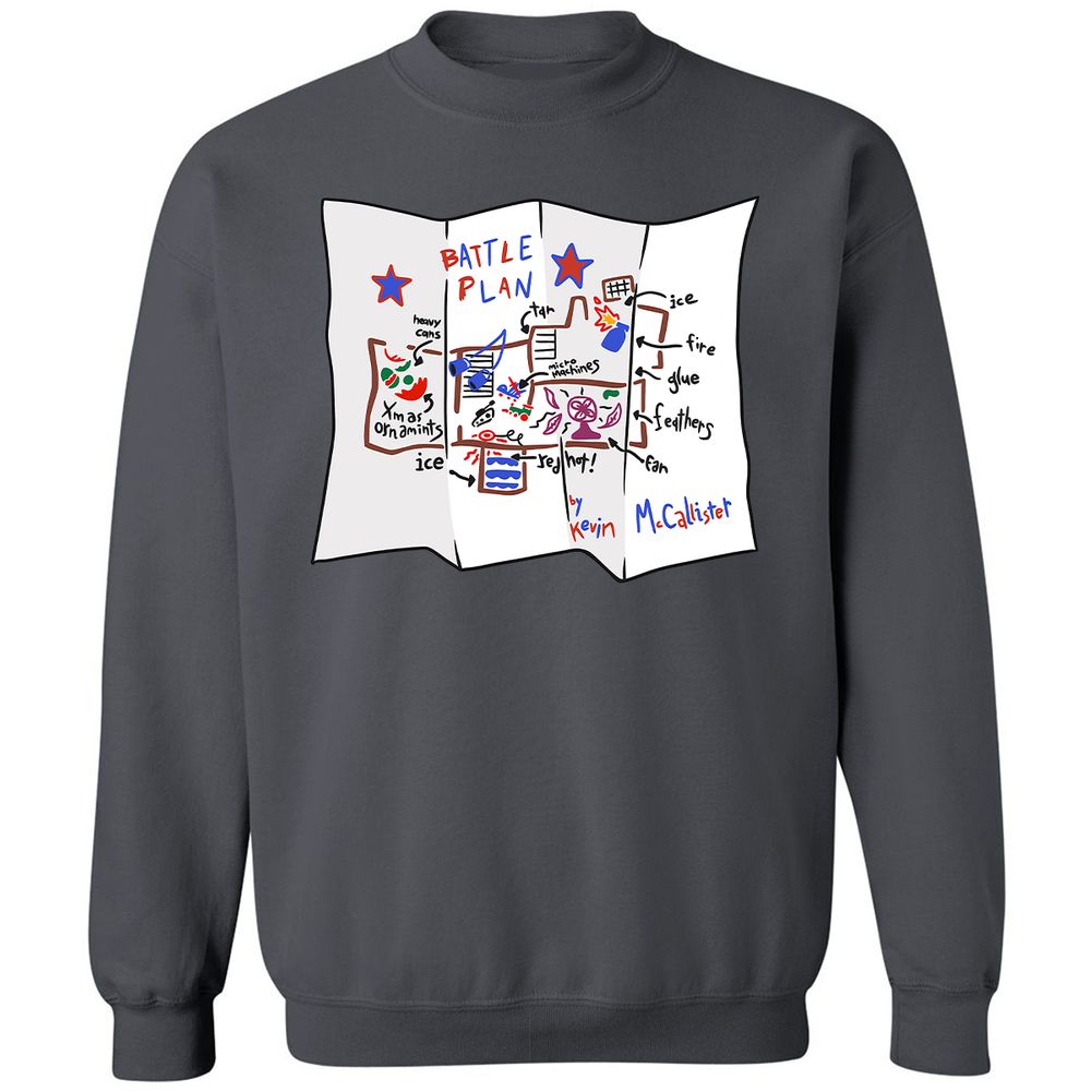 Classic Unisex Sweatshirt - T1GAJ7CM - Charcoal - 7