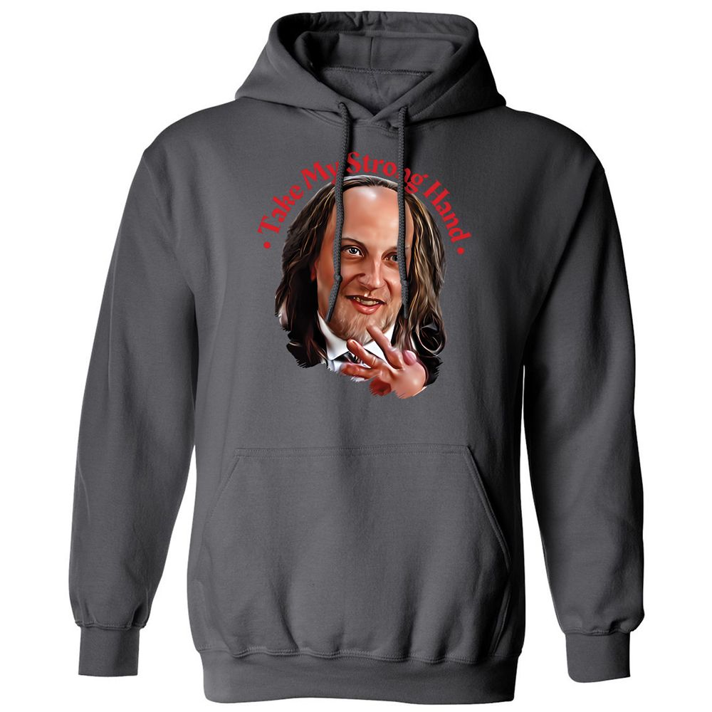 Classic Unisex Hoodie - M4SS3VKX - Charcoal - 7