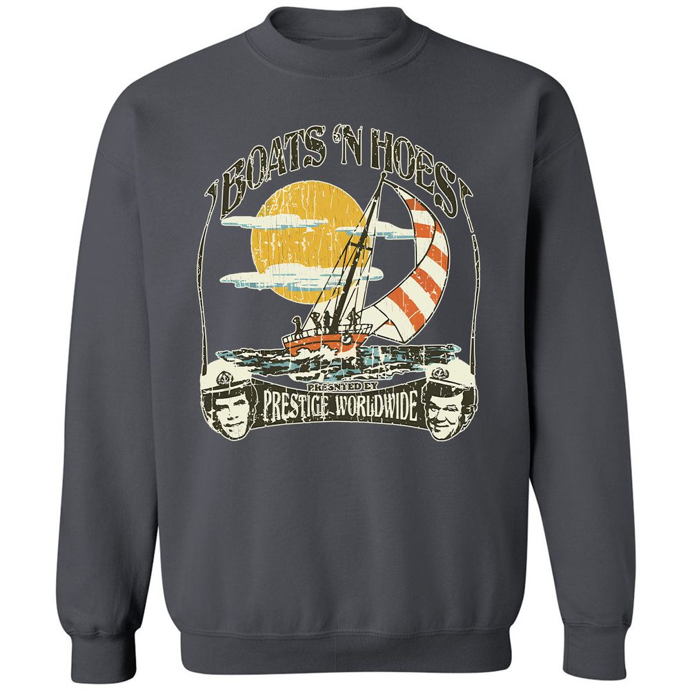 Classic Unisex Sweatshirt - TAYWG7MQ - Charcoal - 7