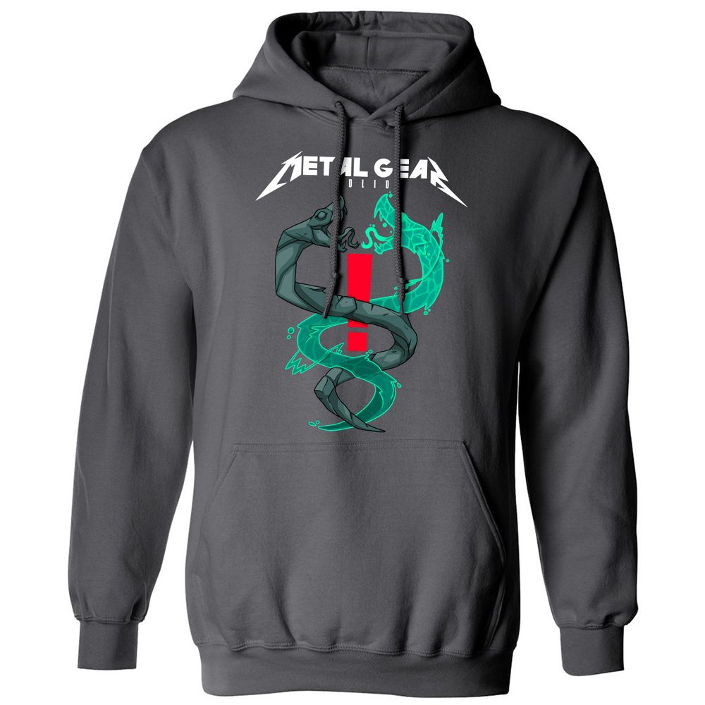 Classic Unisex Hoodie - F3H4UXVC - Charcoal - 7