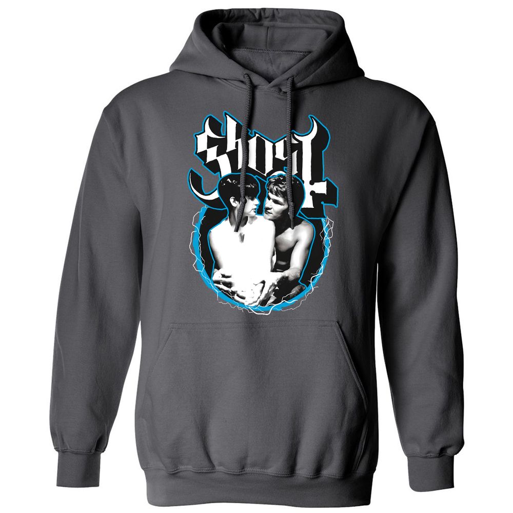 Classic Unisex Hoodie - XPQ34J6C - Charcoal - 7