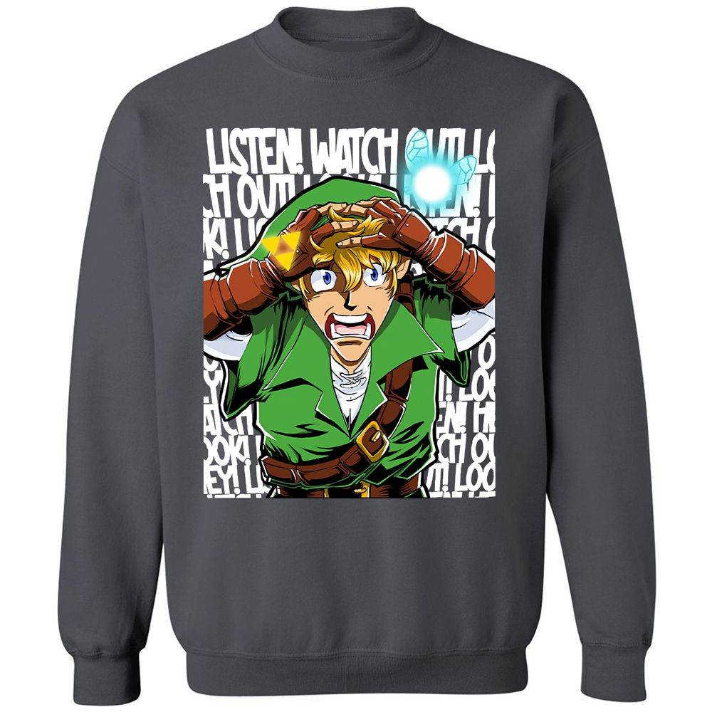 Classic Unisex Sweatshirt - EBH6BSNG - Charcoal - 7