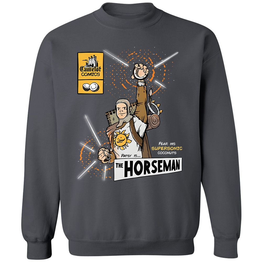 Classic Unisex Sweatshirt - C3CGGBXW - Charcoal - 7