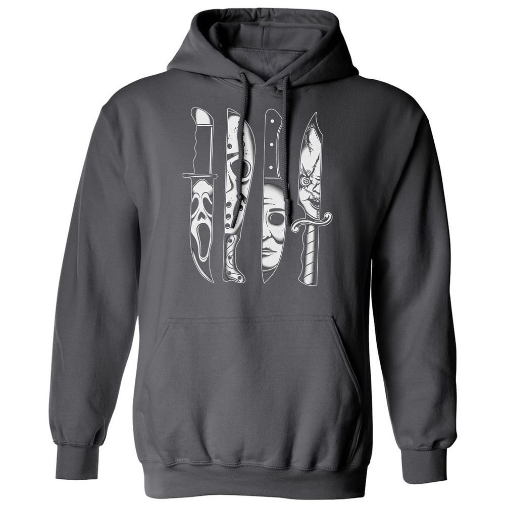 Classic Unisex Hoodie - HMGQV9N7 - Charcoal - 7