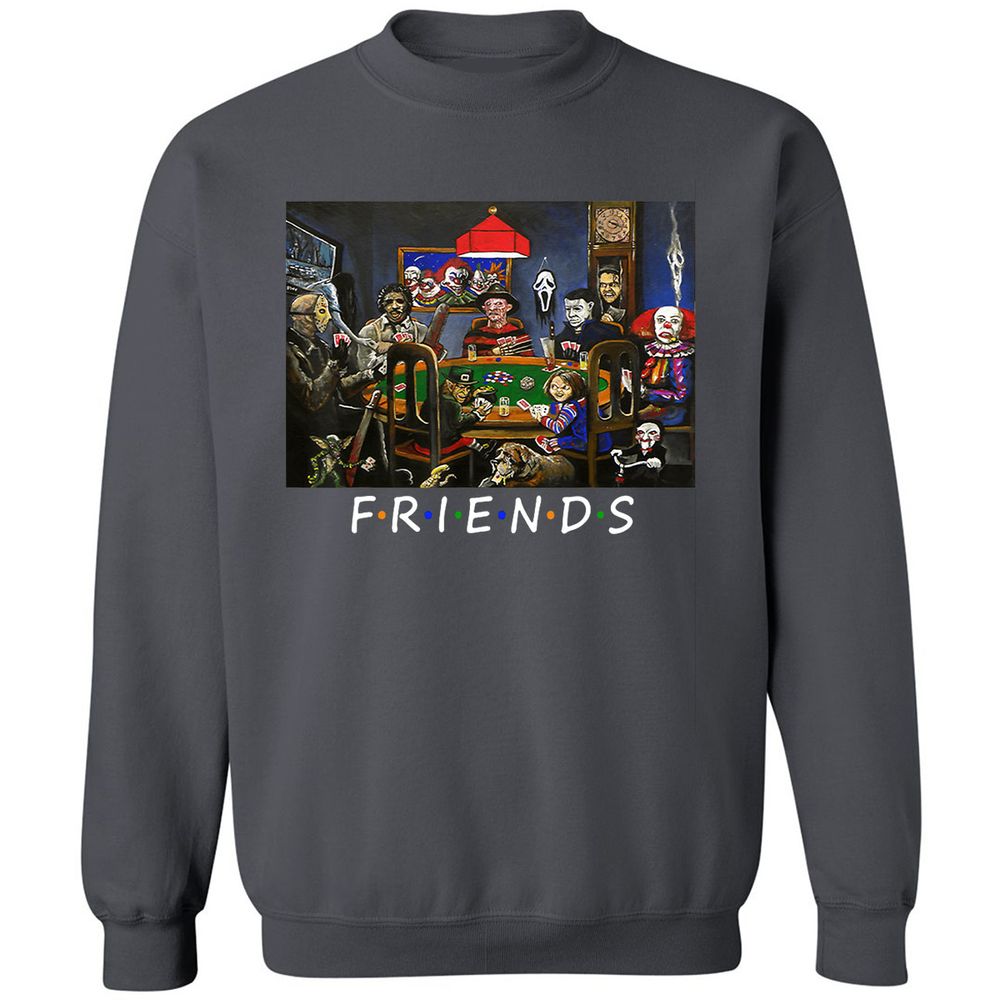 Classic Unisex Sweatshirt - QMNSE6WZ - Charcoal - 7