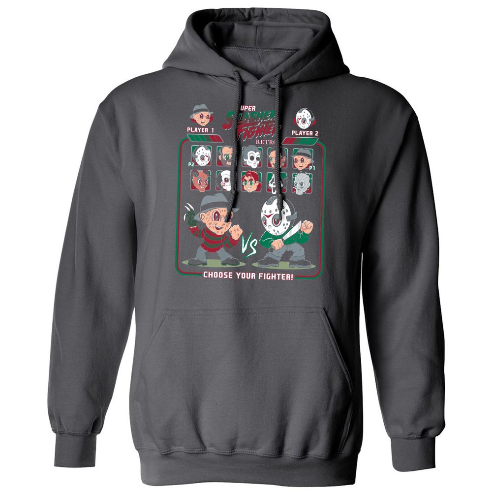 Classic Unisex Hoodie - E35L3TD6 - Charcoal - 7