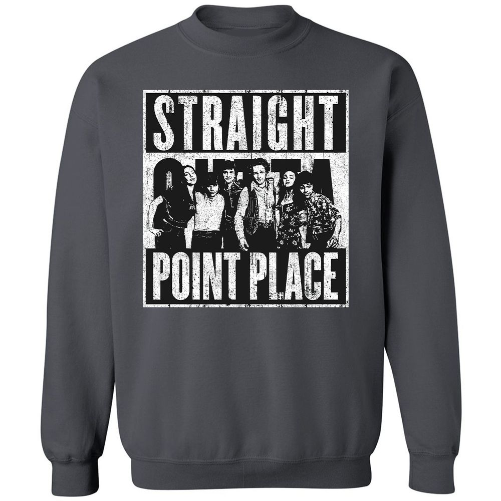 Classic Unisex Sweatshirt - SX6725KW - Charcoal - 7
