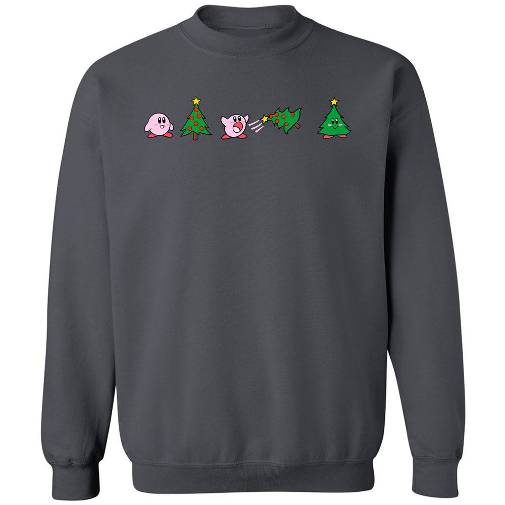 Classic Unisex Sweatshirt - 99UNFZHF - Charcoal - 7