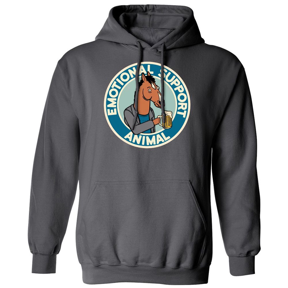Classic Unisex Hoodie - DS88JYKV - Charcoal - 7