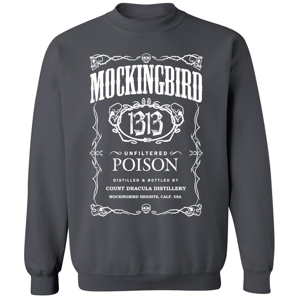 Classic Unisex Sweatshirt - HTSQM5GN - Charcoal - 7