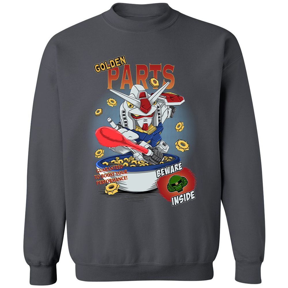 Classic Unisex Sweatshirt - VCRZV4LB - Charcoal - 7