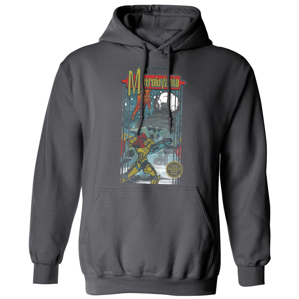 Classic Unisex Hoodie - 4WVNB9UV - Charcoal - 7