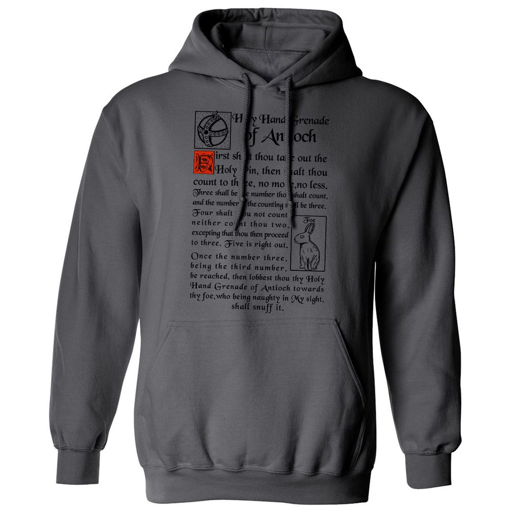 Classic Unisex Hoodie - ADDNEUW1 - Charcoal - 7