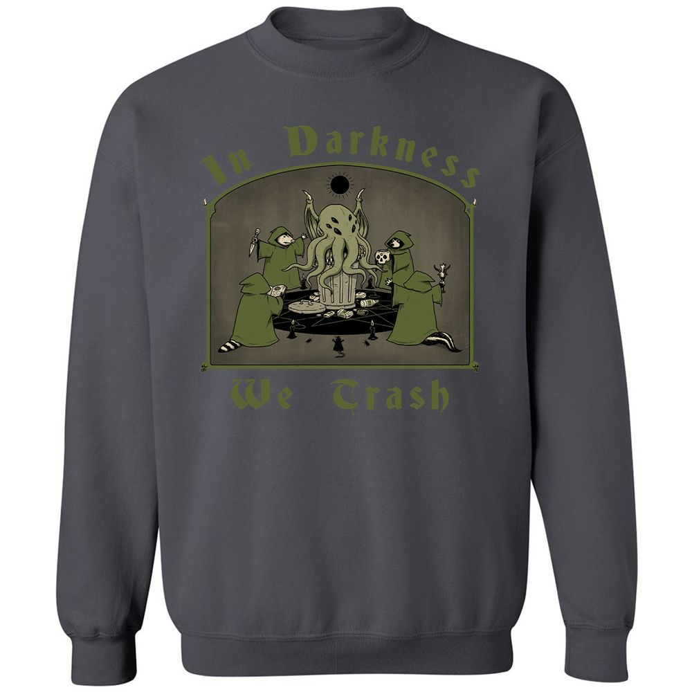 Classic Unisex Sweatshirt - GQJJLN9K - Charcoal - 7