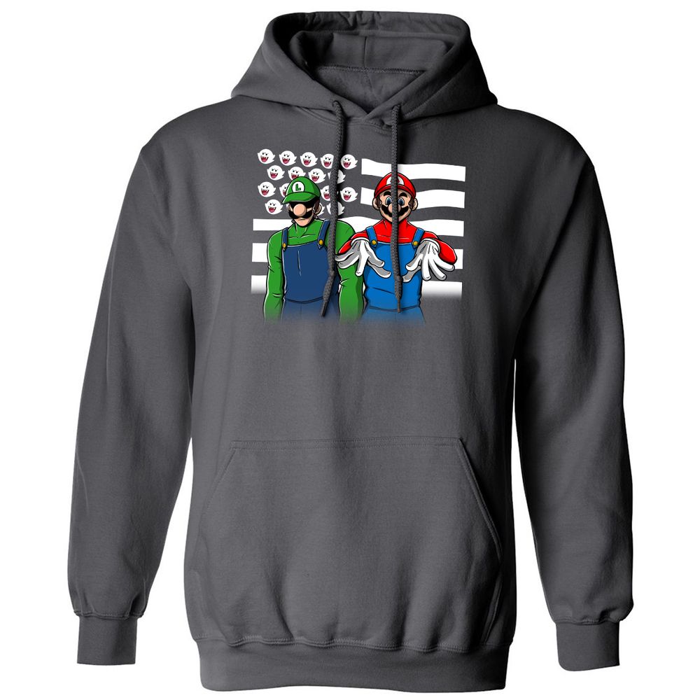 Classic Unisex Hoodie - HPUZ3QXR - Charcoal - 7