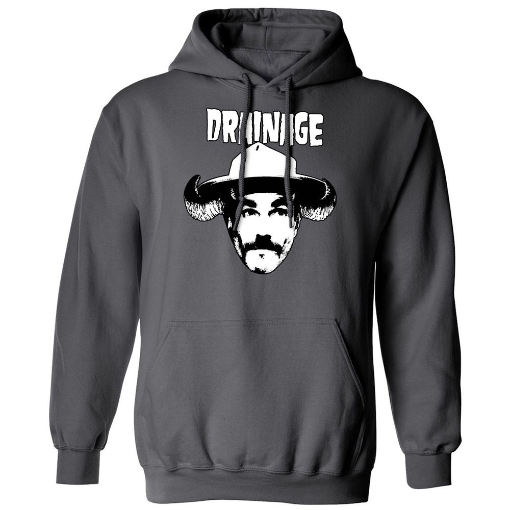 Classic Unisex Hoodie - Q34SXEXF - Charcoal - 7