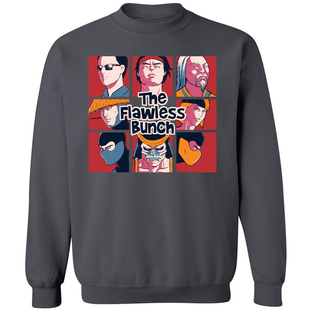 Classic Unisex Sweatshirt - YT8HJ6T6 - Charcoal - 7