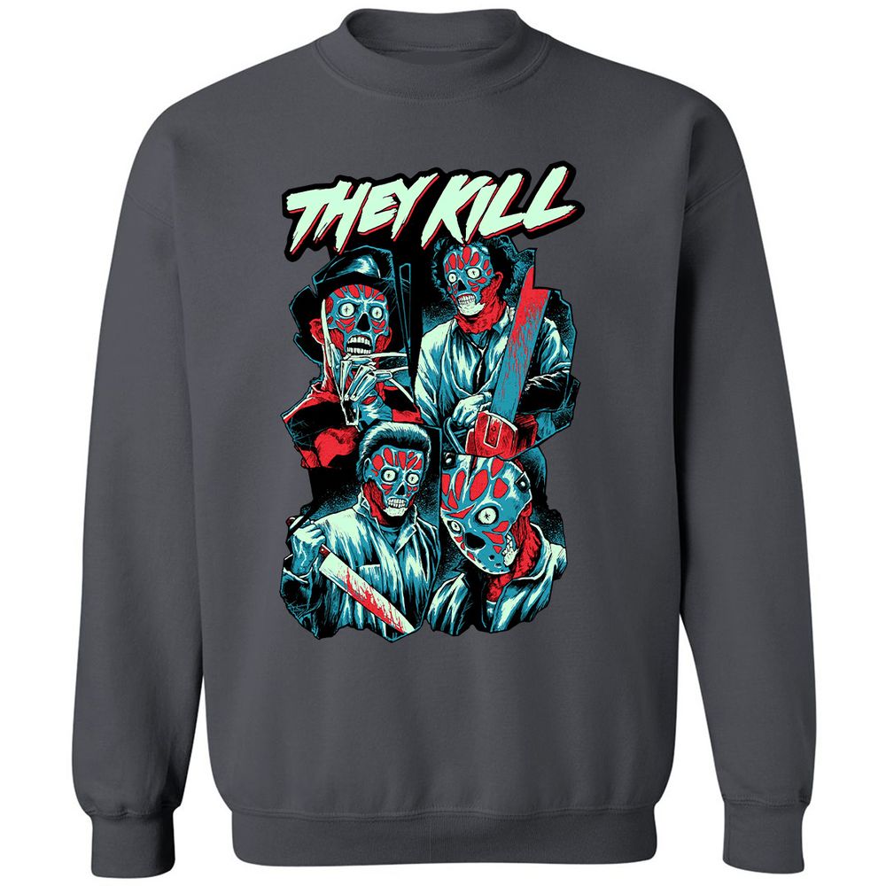 Classic Unisex Sweatshirt - HVH2KVZN - Charcoal - 7