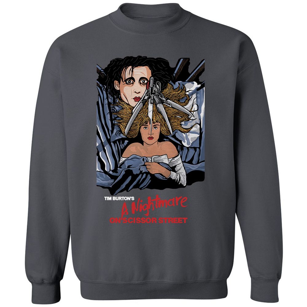 Classic Unisex Sweatshirt - ZWYBMPQ4 - Charcoal - 7