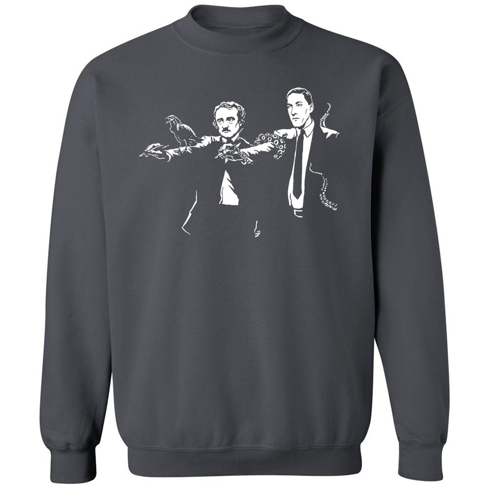 Classic Unisex Sweatshirt - 2WQT8MEB - Charcoal - 7