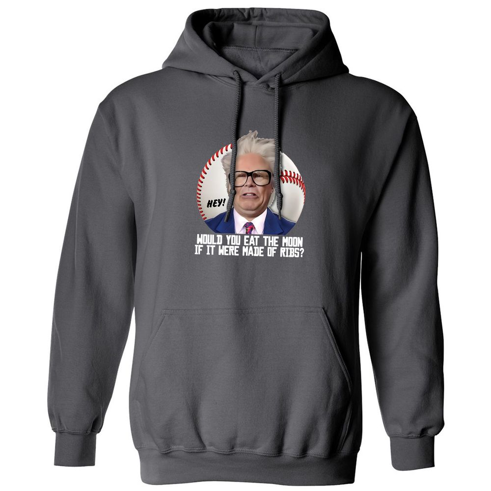 Classic Unisex Hoodie - JRH4X8K4 - Charcoal - 7