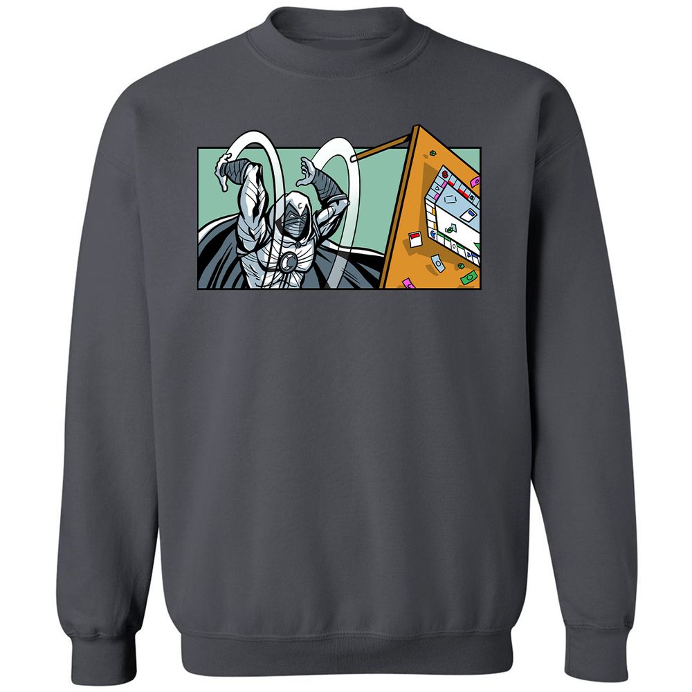 Classic Unisex Sweatshirt - LF5N9YZB - Charcoal - 7