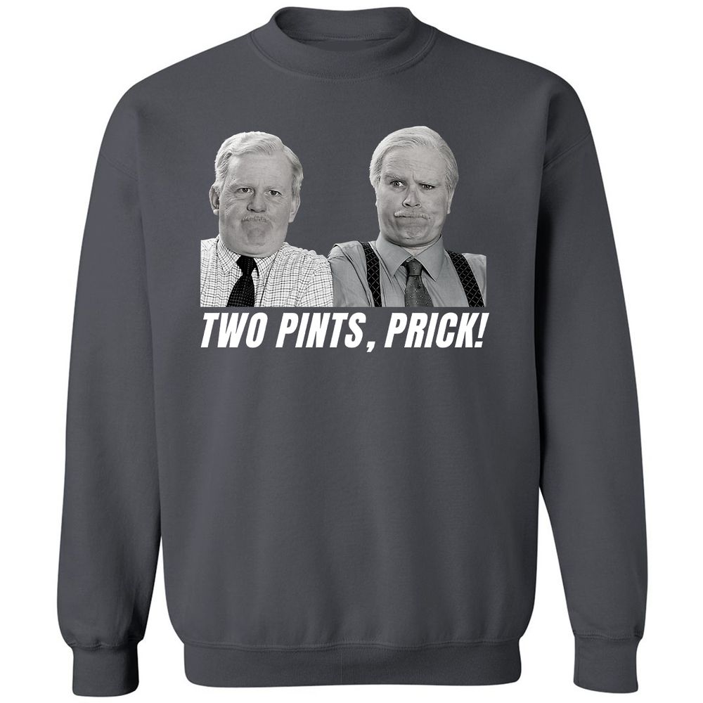 Classic Unisex Sweatshirt - J4FYZG5X - Charcoal - 7