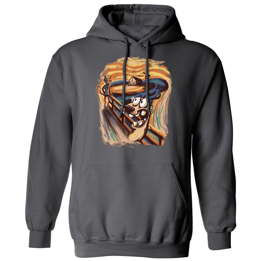 Classic Unisex Hoodie - LBMHZAE7 - Charcoal - 7