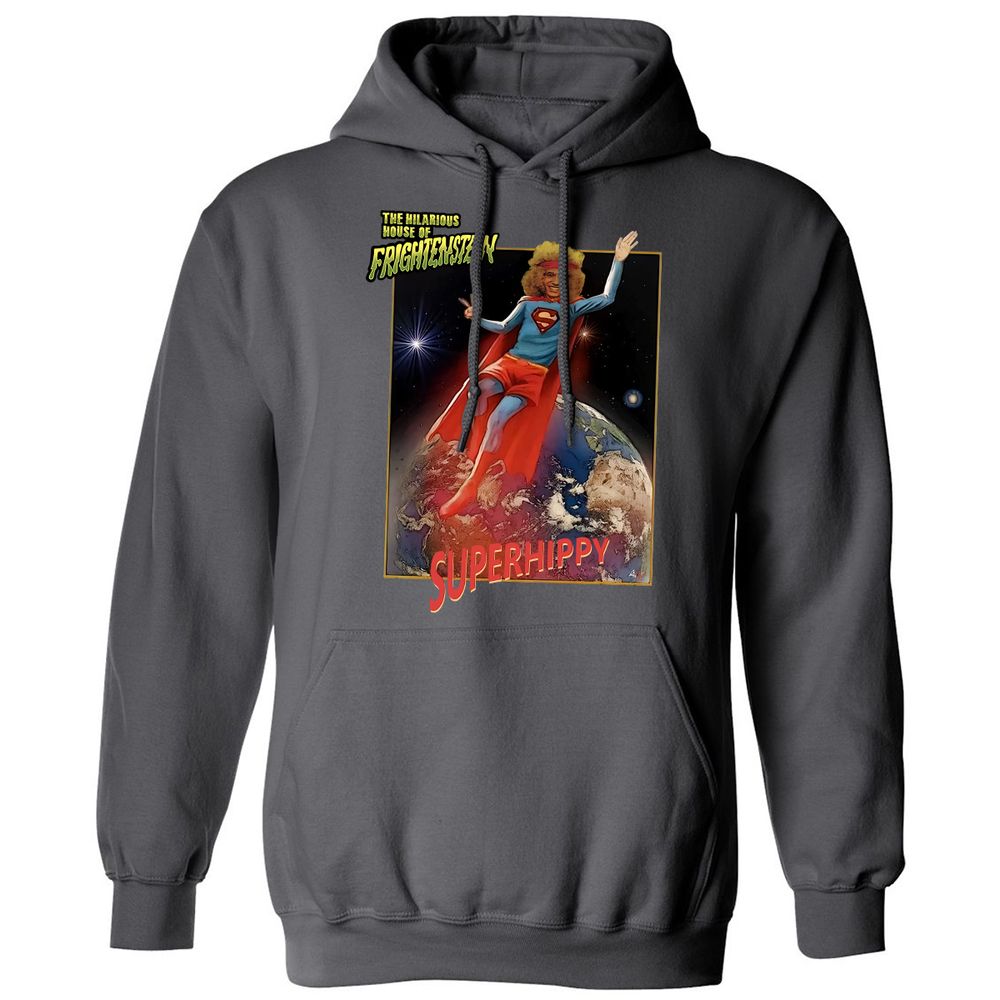 Classic Unisex Hoodie - ANHCLUCV - Charcoal - 7