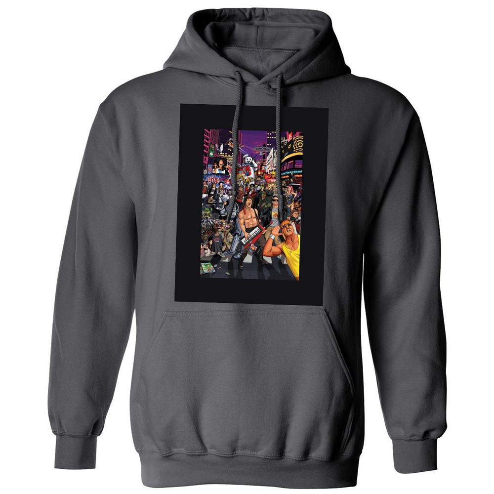 Classic Unisex Hoodie - SEB8P5PJ - Charcoal - 7