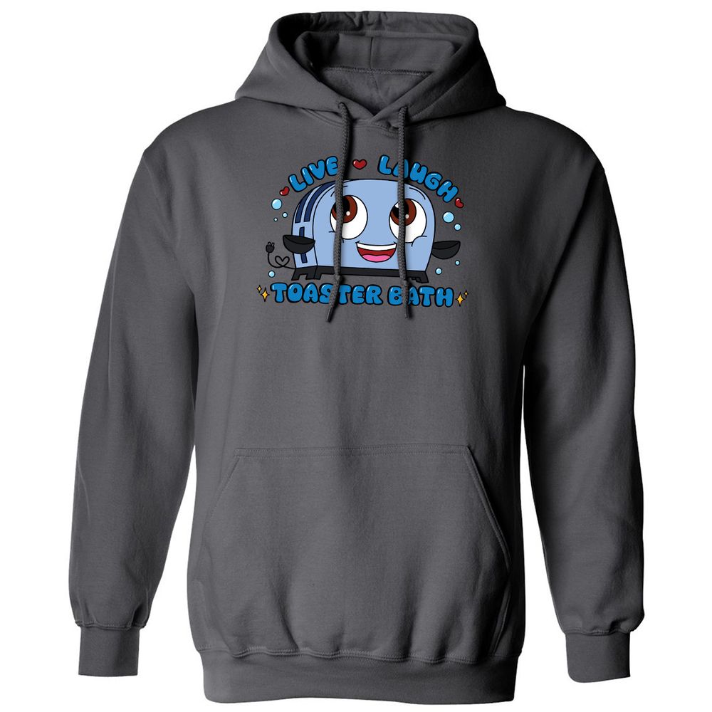Classic Unisex Hoodie - UHQEHUGS - Charcoal - 7