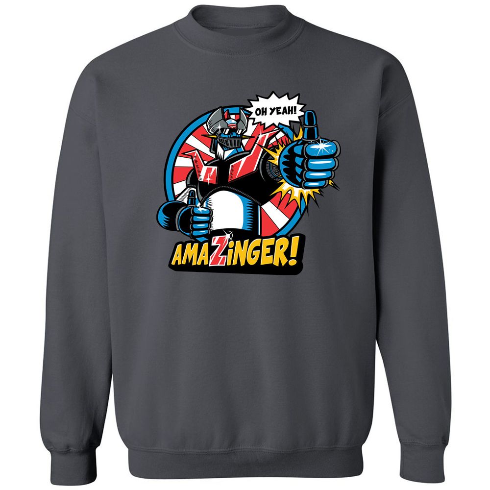 Classic Unisex Sweatshirt - MBNEQM2N - Charcoal - 7