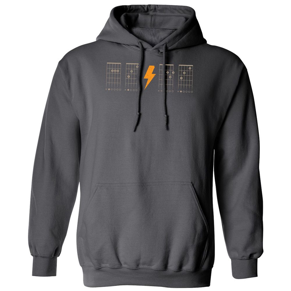 Classic Unisex Hoodie - CX4CV462 - Charcoal - 7