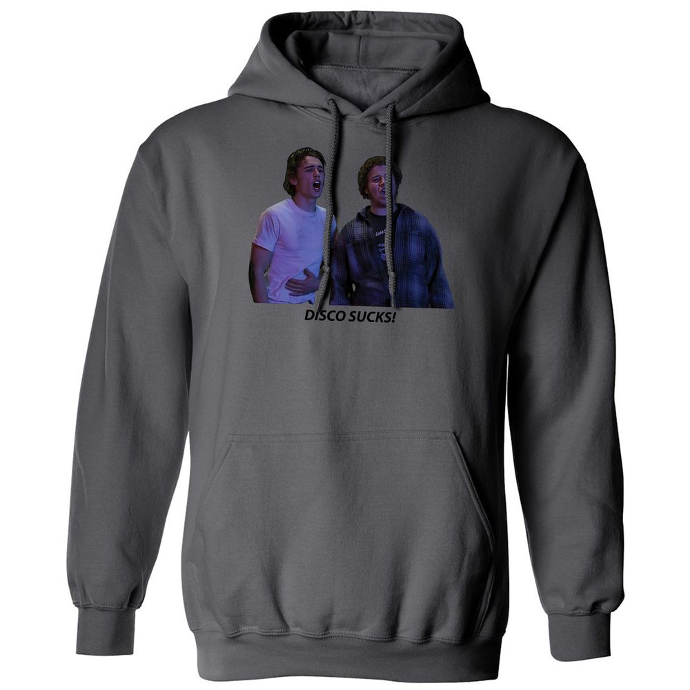 Classic Unisex Hoodie - BJZFTJBE - Charcoal - 7