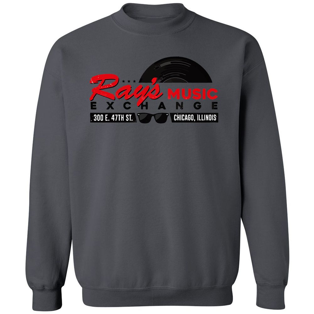 Classic Unisex Sweatshirt - CQGV72MG - Charcoal - 7
