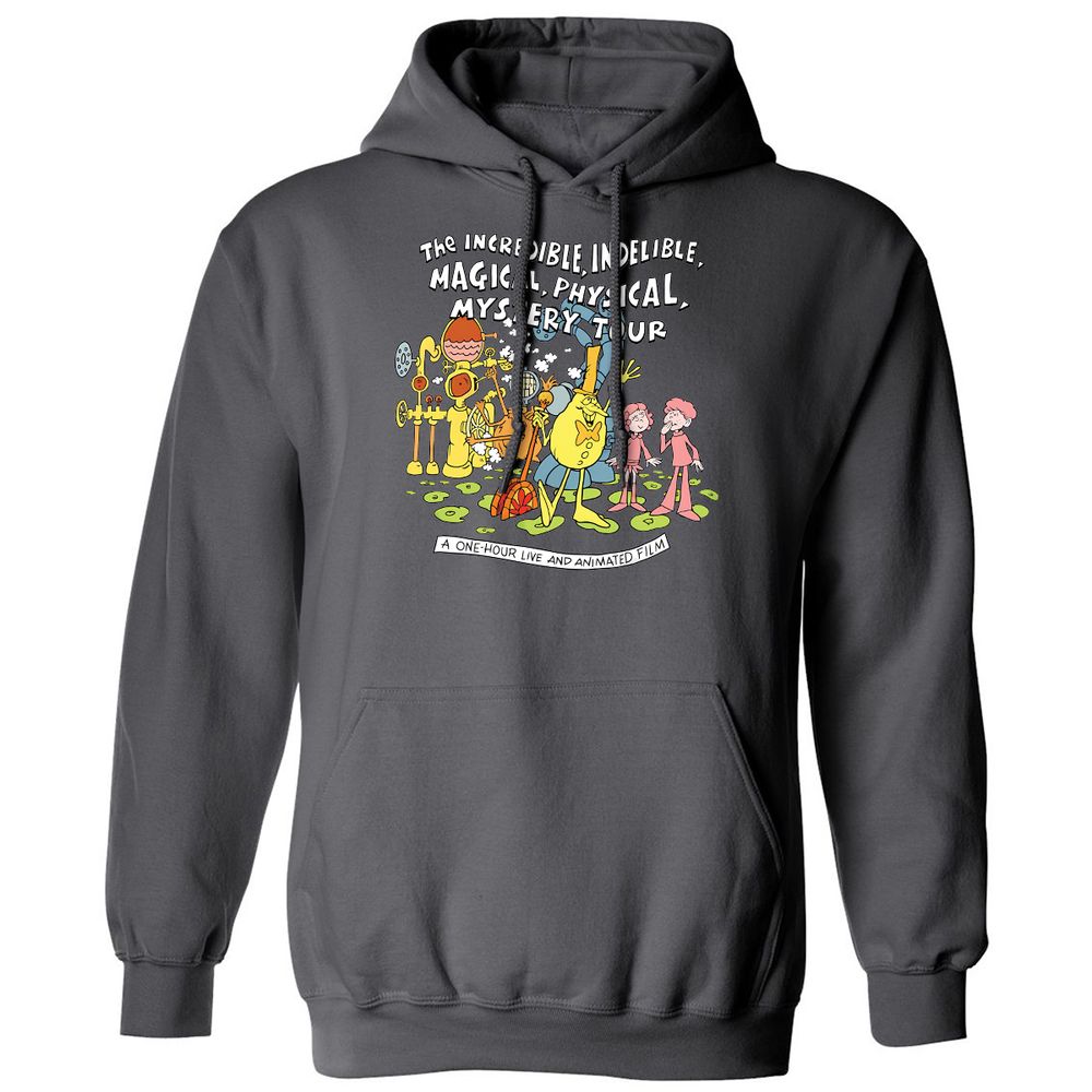 Classic Unisex Hoodie - QRR6TZ89 - Charcoal - 7