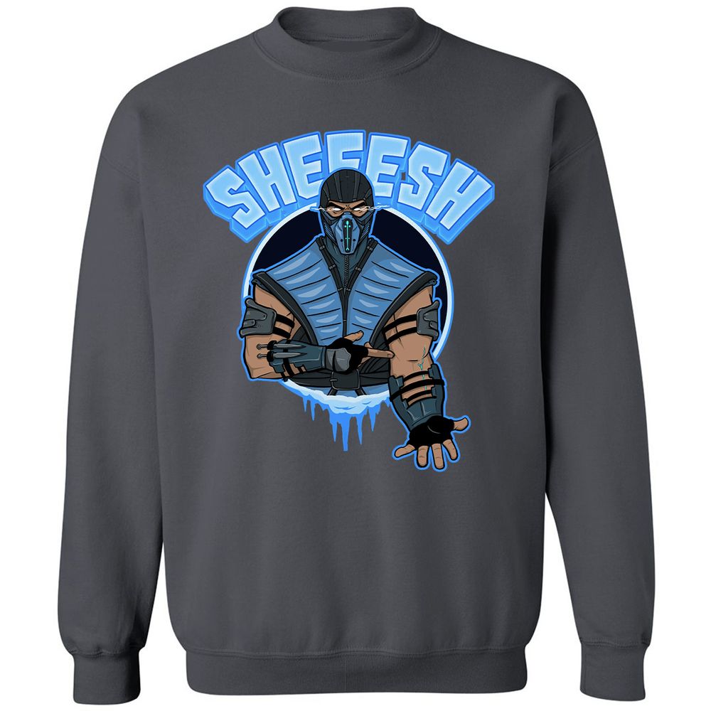 Classic Unisex Sweatshirt - 2H5JL4TU - Charcoal - 7