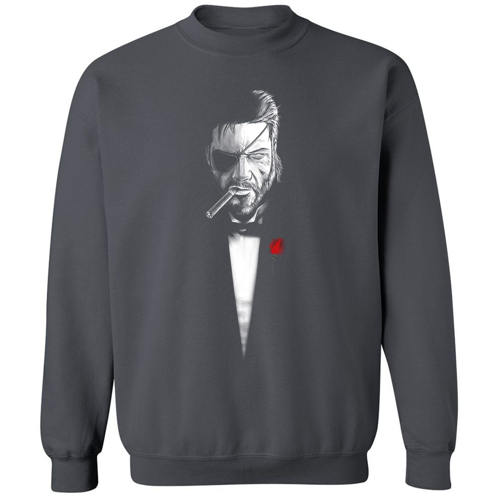 Classic Unisex Sweatshirt - MZK6ZHPB - Charcoal - 7
