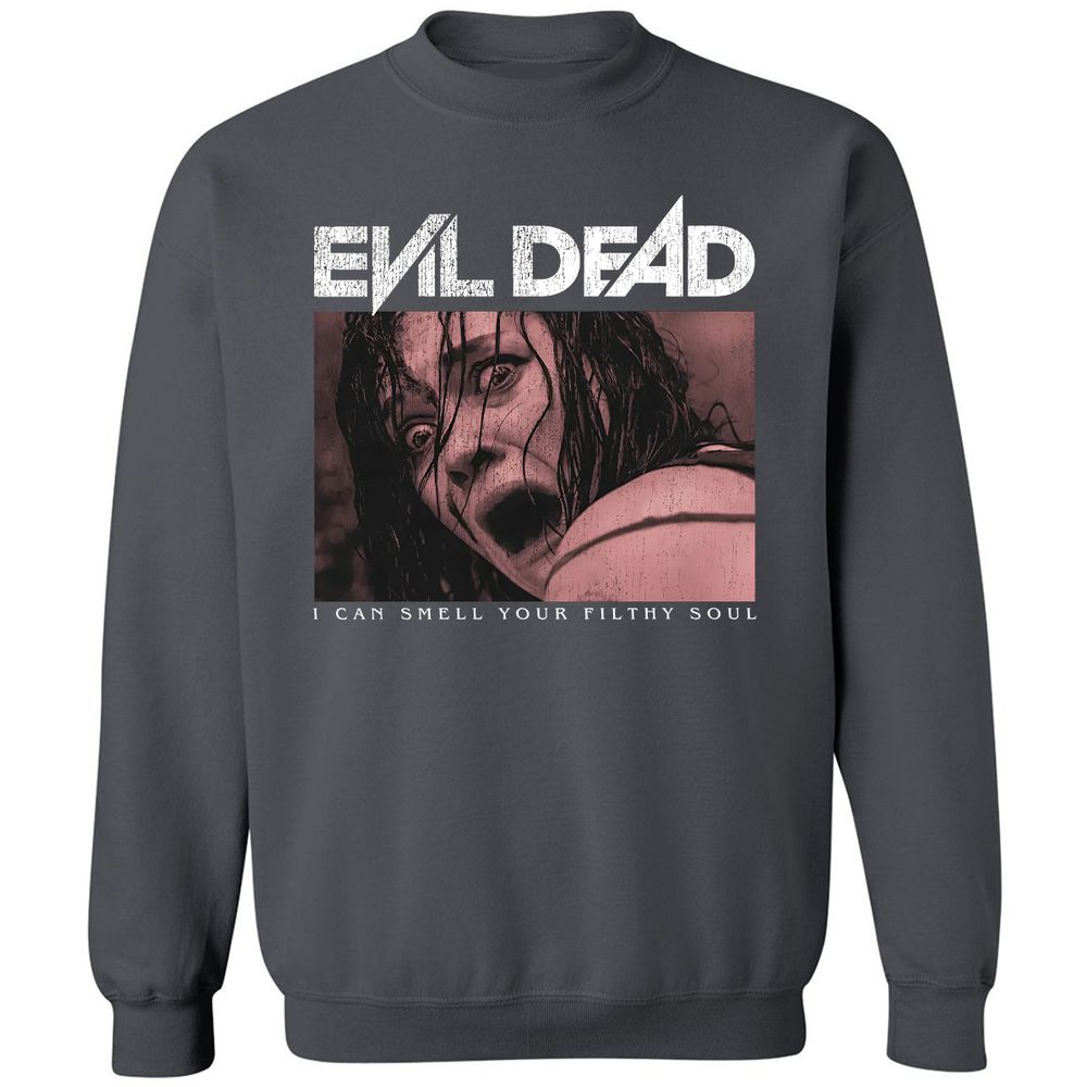 Classic Unisex Sweatshirt - Black - Charcoal - 7