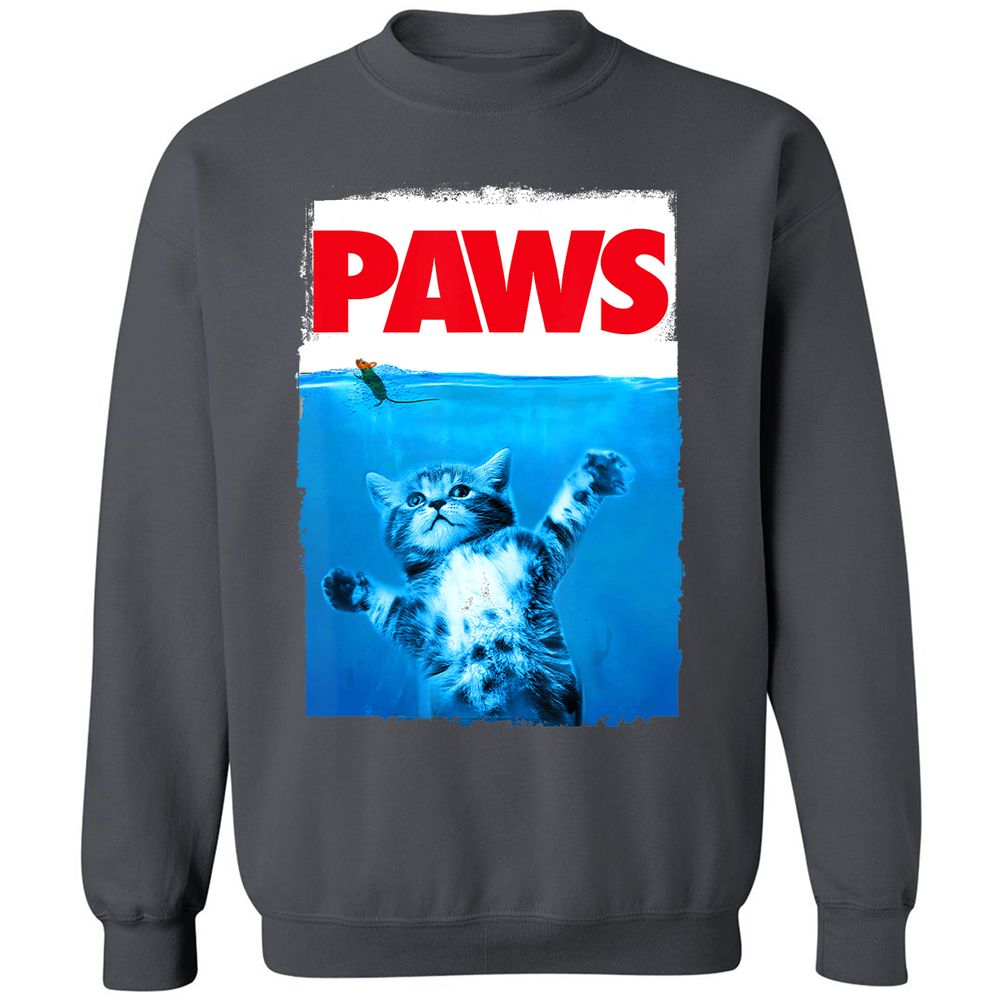 Classic Unisex Sweatshirt - R1C87PB2 - Charcoal - 7