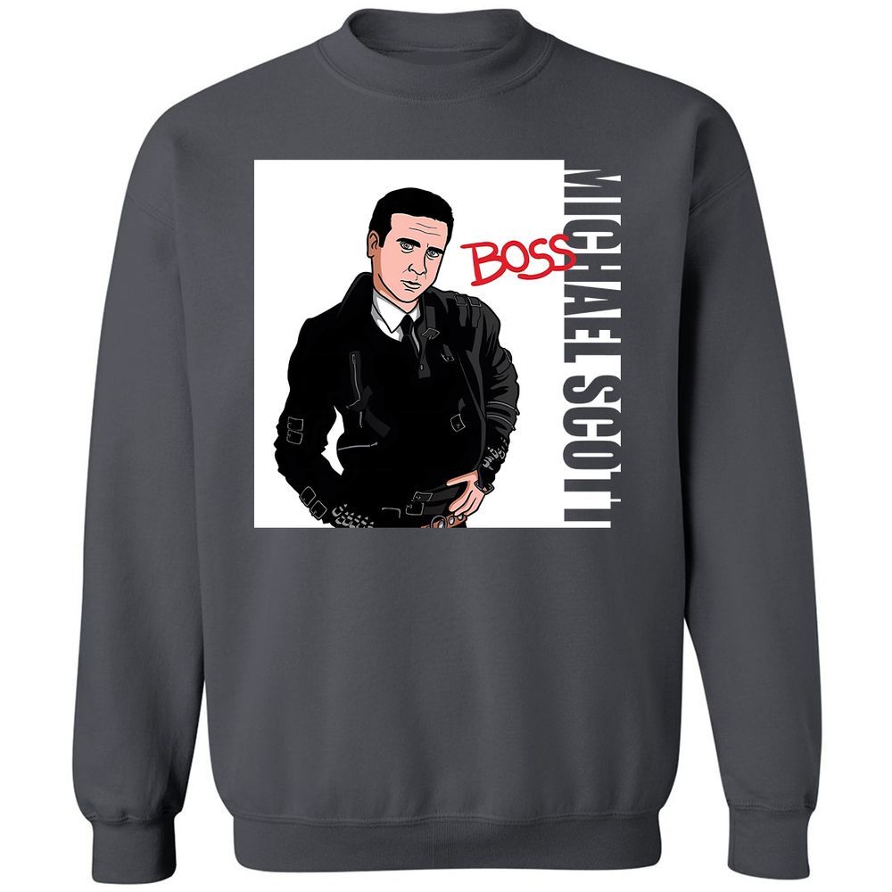 Classic Unisex Sweatshirt - 72J53YYM - Charcoal - 7