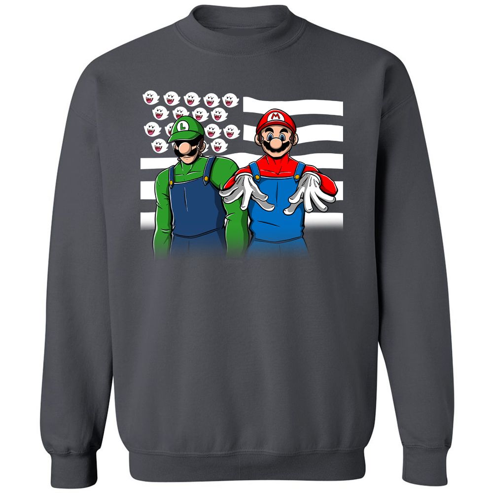 Classic Unisex Sweatshirt - 2RKCDSGG - Charcoal - 7