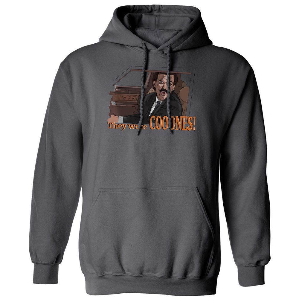 Classic Unisex Hoodie - QQ979DAJ - Charcoal - 7