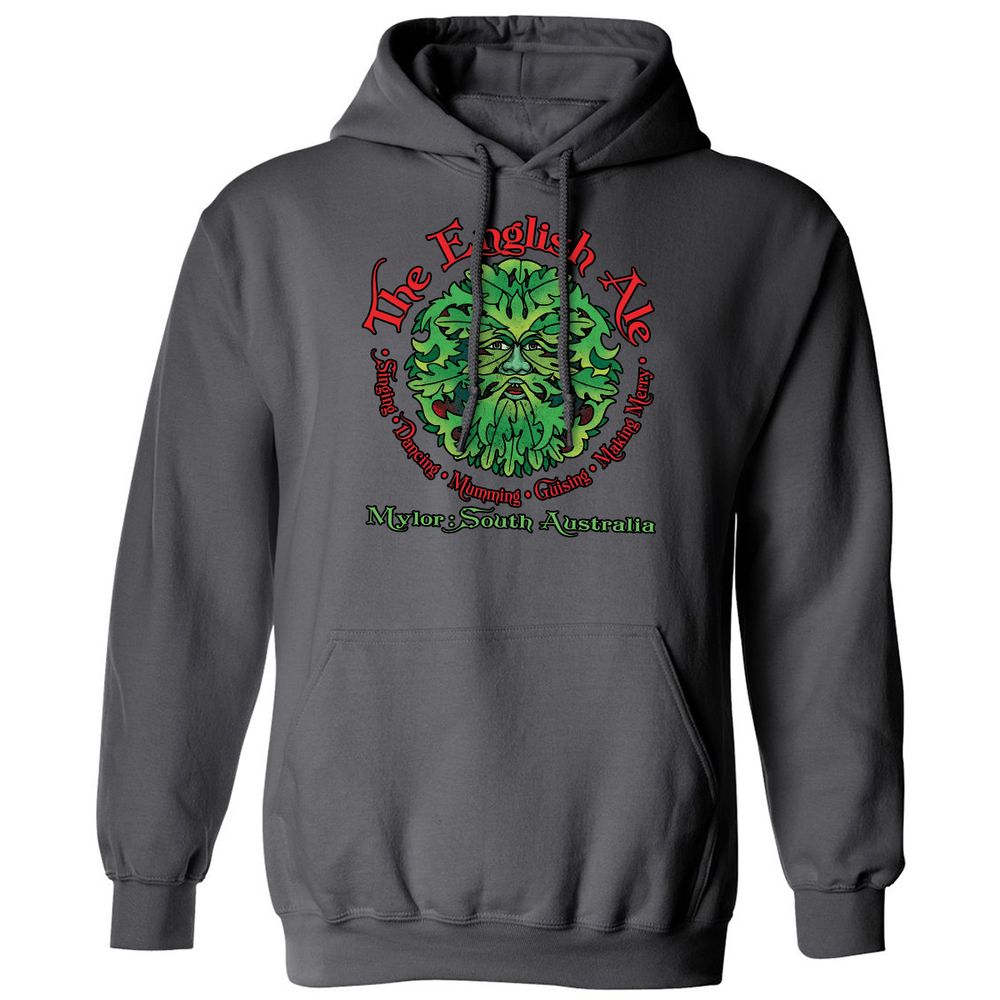 Classic Unisex Hoodie - QPV7N1P5 - Charcoal - 7