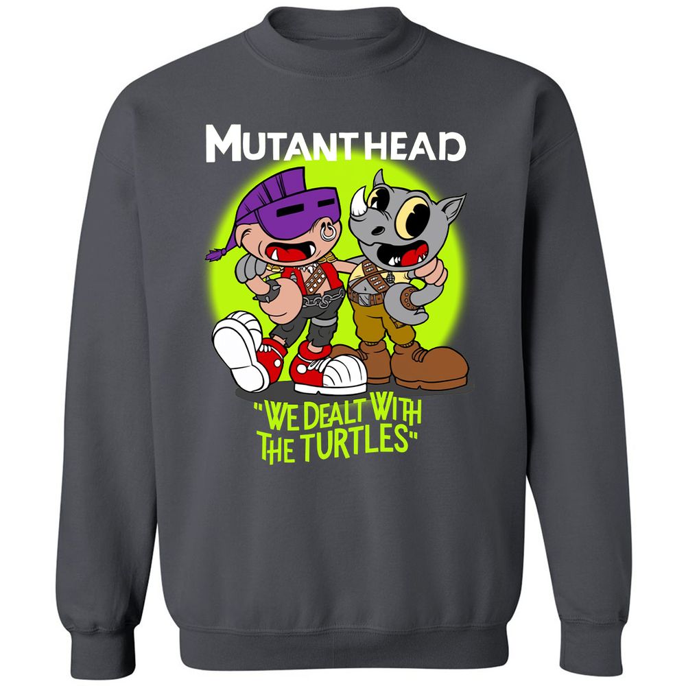 Classic Unisex Sweatshirt - UJYJLRDA - Charcoal - 7