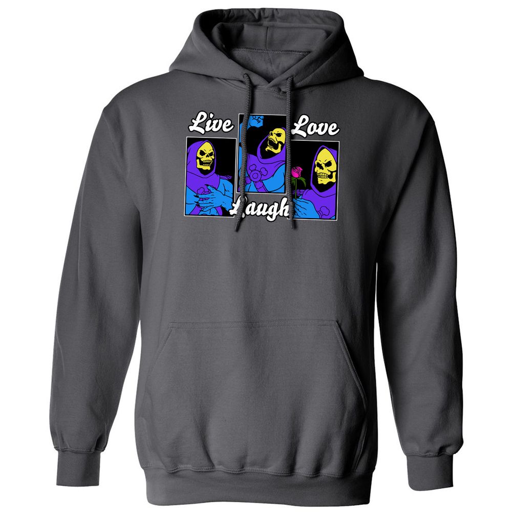 Classic Unisex Hoodie - W8VE5FL8 - Charcoal - 7