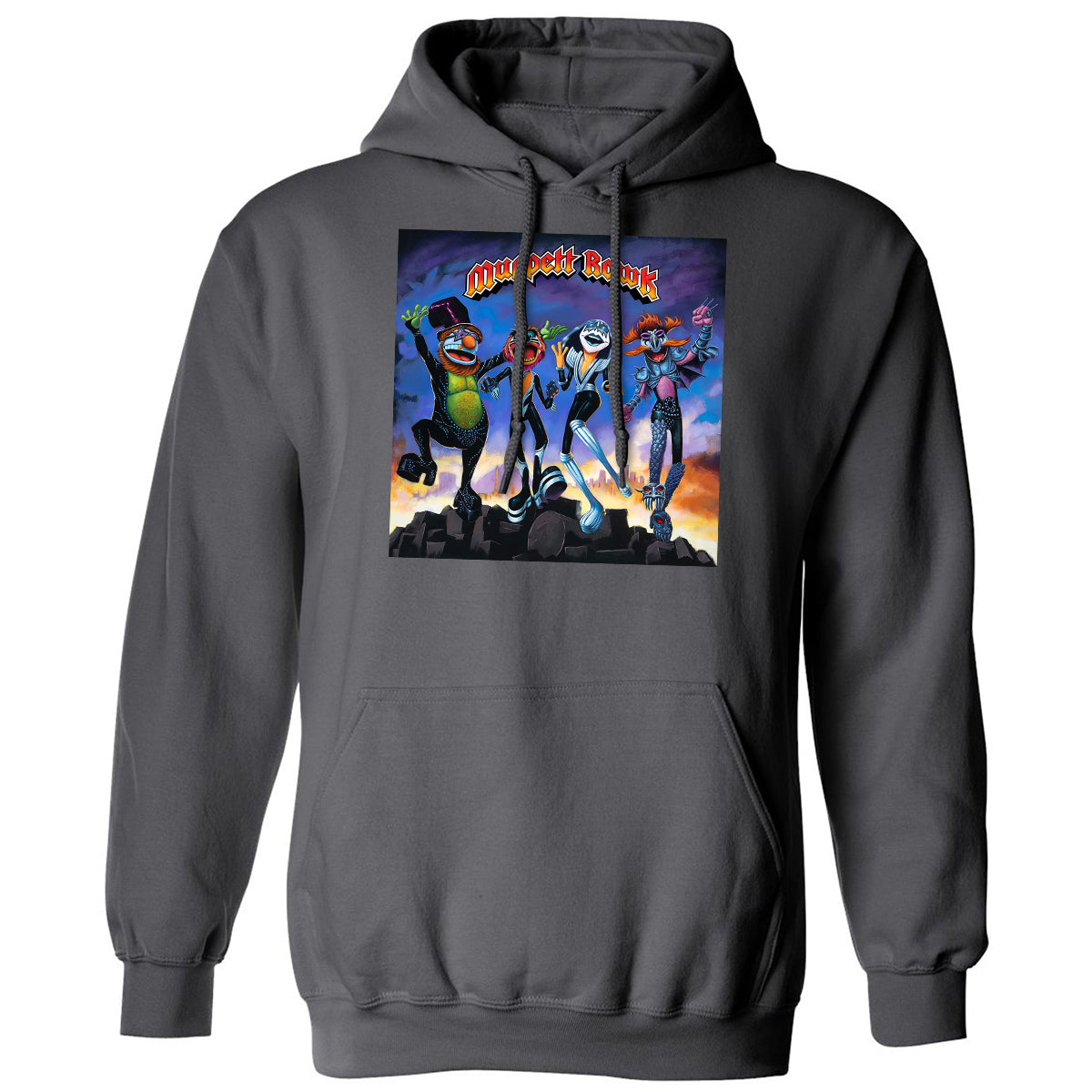 Classic Unisex Hoodie - KXZQ9XWB - Charcoal - 7