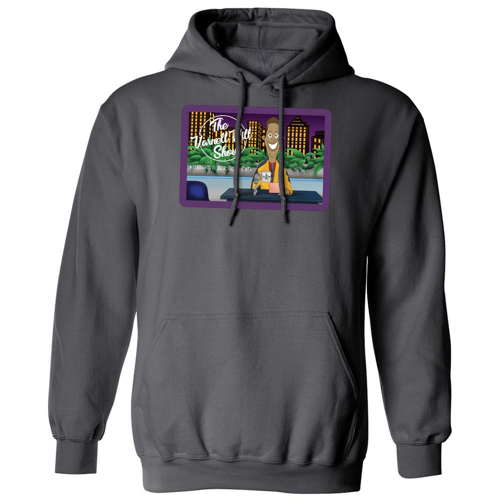 Classic Unisex Hoodie - RTD77V8L - Charcoal - 7