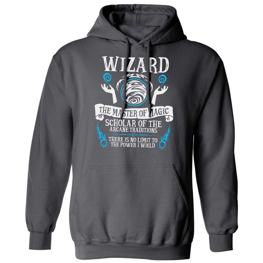 Classic Unisex Hoodie - EGY67T6E - Charcoal - 7